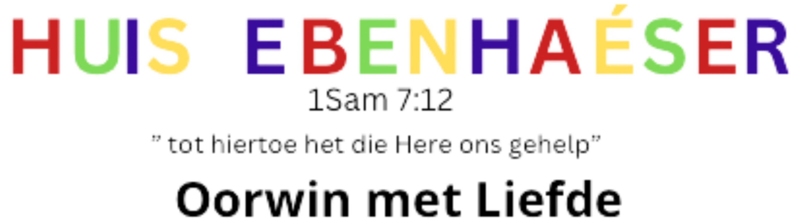 Huis Ebenhaeser Logo